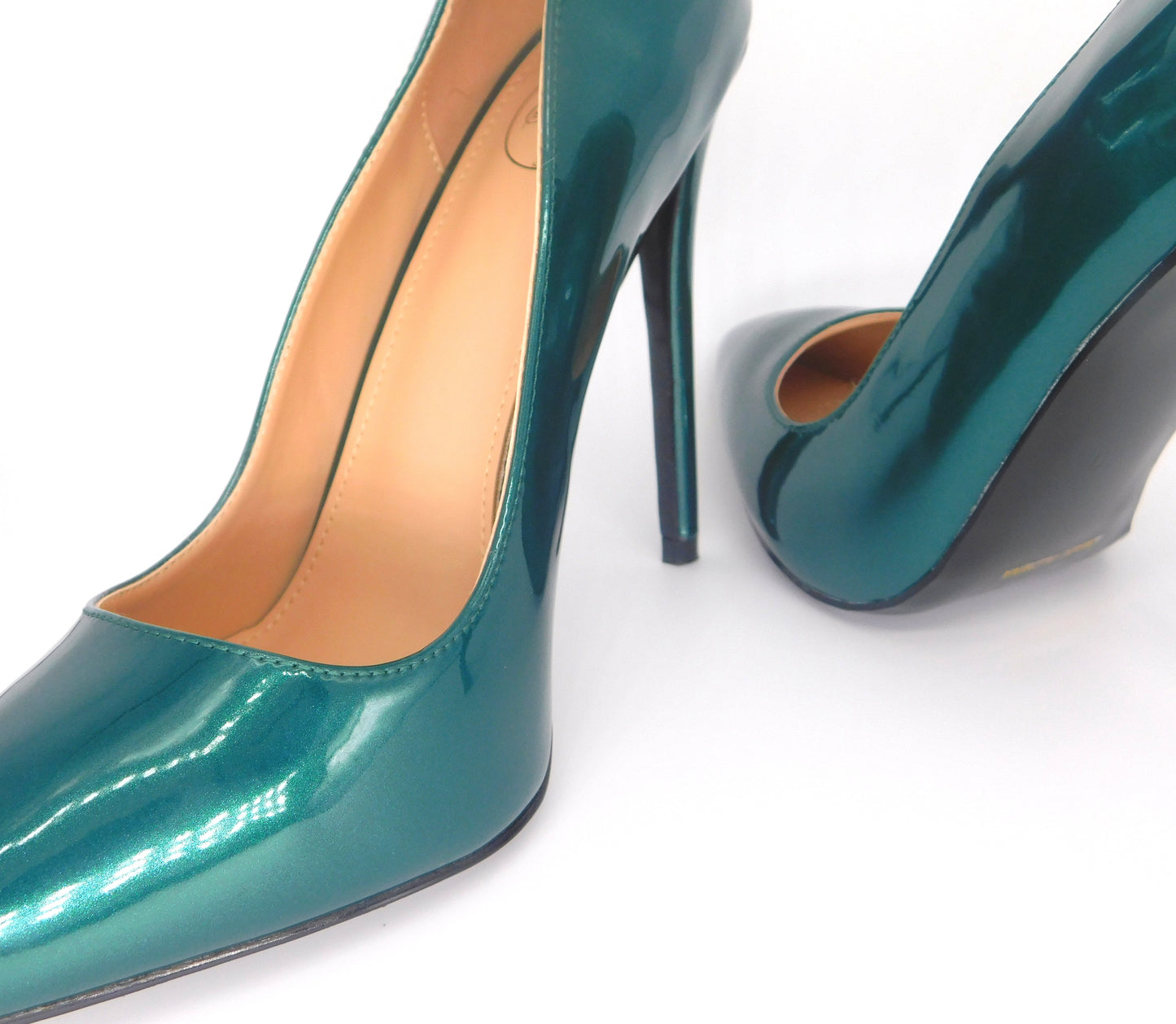 Emerald Green Pumps